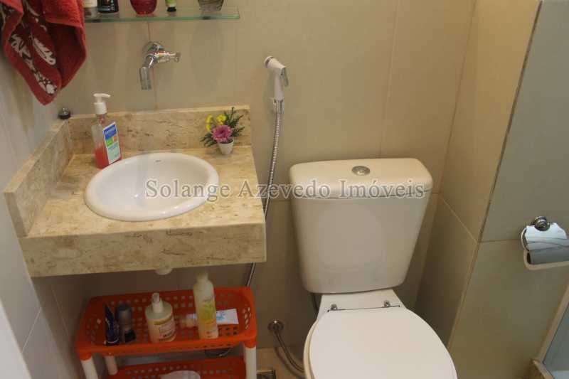 Conheça Banheiro 1 2 do imóvel - Apartamento 3 quartos à venda Grajaú, Rio de Janeiro - R$ 450.000 - TJAP30266 - 23 Banheiro 1 2 - 23