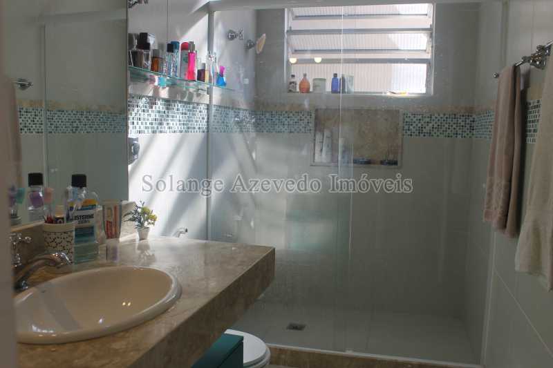 Conheça Banheiro 2 1 do imóvel - Apartamento 3 quartos à venda Grajaú, Rio de Janeiro - R$ 450.000 - TJAP30266 - 17 Banheiro 2 1 - 17