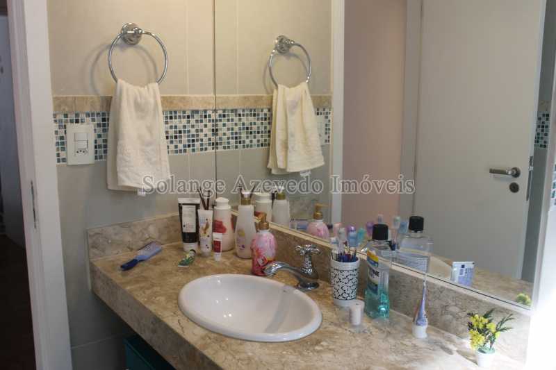 Conheça Banheiro 2 2 do imóvel - Apartamento 3 quartos à venda Grajaú, Rio de Janeiro - R$ 450.000 - TJAP30266 - 20 Banheiro 2 2 - 20