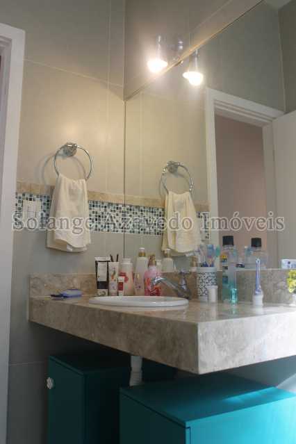 Conheça Banheiro 2 3 do imóvel - Apartamento 3 quartos à venda Grajaú, Rio de Janeiro - R$ 450.000 - TJAP30266 - 18 Banheiro 2 3 - 18