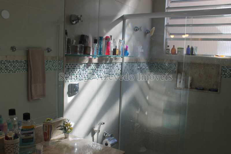 Conheça Banheiro 2 4 do imóvel - Apartamento 3 quartos à venda Grajaú, Rio de Janeiro - R$ 450.000 - TJAP30266 - 19 Banheiro 2 4 - 19