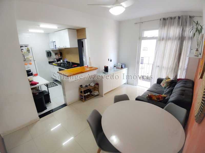Conheça 1 do imóvel - Apartamento à venda Rua Teodoro da Silva, Vila Isabel, Rio de Janeiro - R$ 350.000 - TJAP20525 - 1 1 - 1