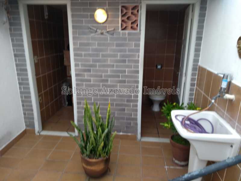 Conheça 09 do imóvel - Casa de Vila à venda Rua Caruaru,Grajaú, Rio de Janeiro - R$ 845.000 - TJCV40001 - 13 09 - 13