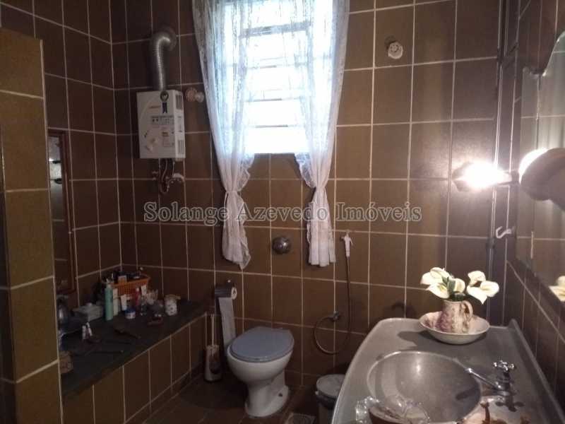 Conheça 10 do imóvel - Casa de Vila à venda Rua Caruaru,Grajaú, Rio de Janeiro - R$ 845.000 - TJCV40001 - 8 10 - 8