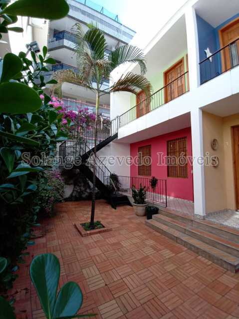 Conheça 01 do imóvel - Casa de Vila à venda Rua Dona Maria,Vila Isabel, Rio de Janeiro - R$ 600.000 - TJCV20011 - 1 01 - 1