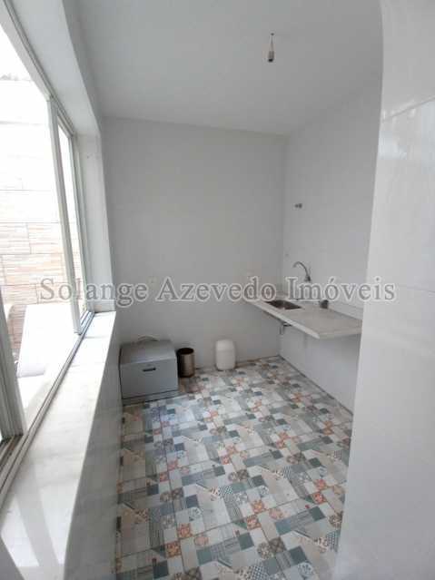 Conheça 17 do imóvel - Casa de Vila à venda Rua Dona Maria,Vila Isabel, Rio de Janeiro - R$ 600.000 - TJCV20011 - 13 17 - 13