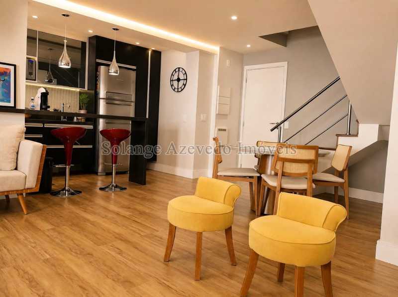 Ótima localização - Cobertura à venda Rua Teodoro da Silva, Vila Isabel, Rio de Janeiro - R$ 890.000 - TJCO20023