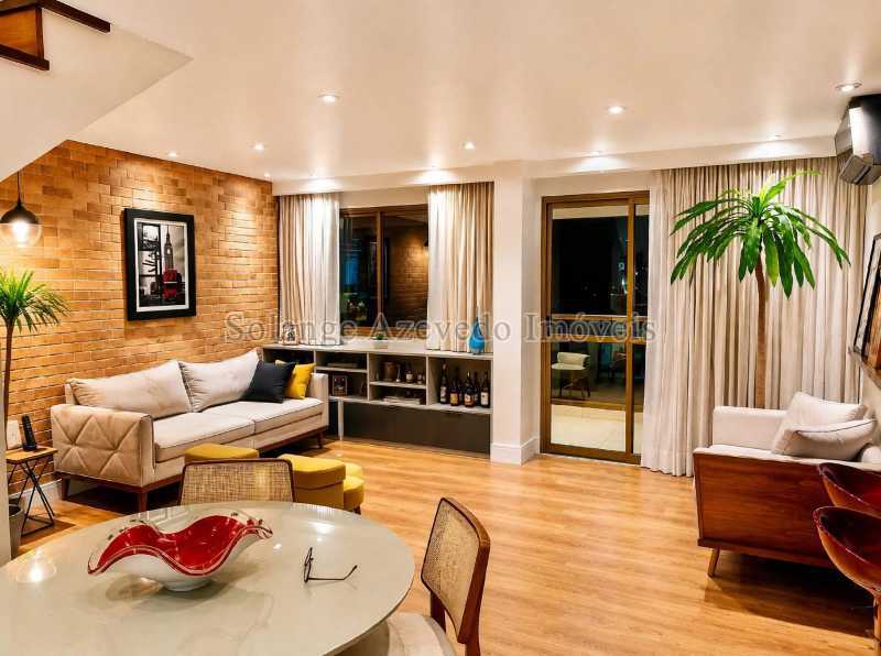 Ótima localização - Cobertura à venda Rua Teodoro da Silva, Vila Isabel, Rio de Janeiro - R$ 890.000 - TJCO20023