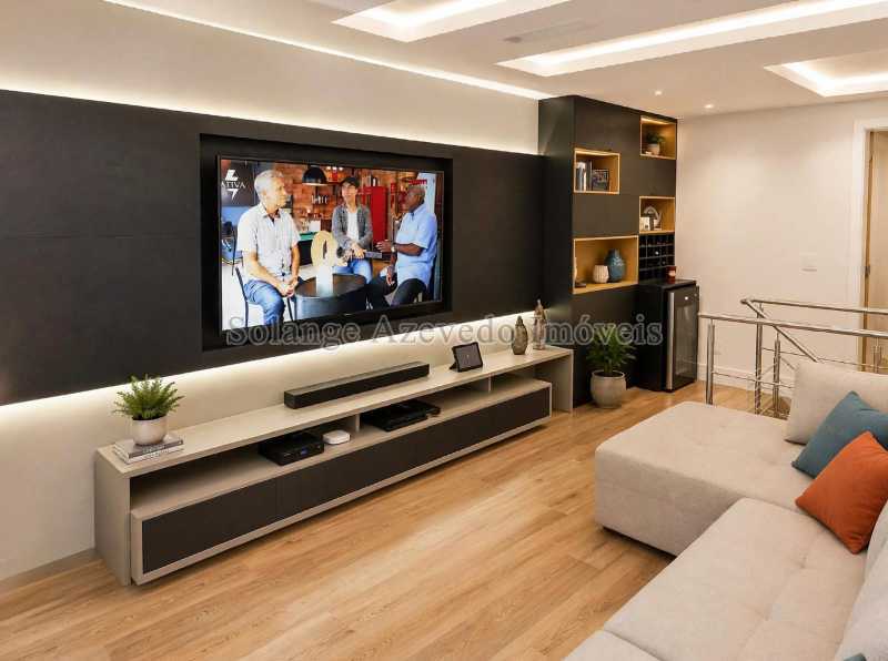 Ótima localização - Cobertura à venda Rua Teodoro da Silva, Vila Isabel, Rio de Janeiro - R$ 890.000 - TJCO20023