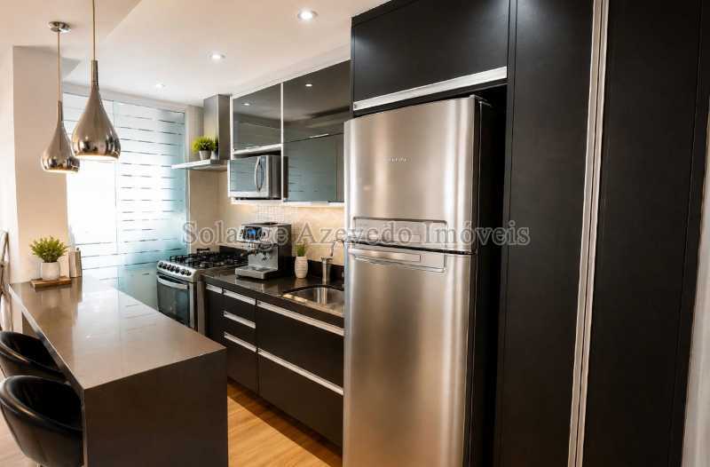 Ótima localização - Cobertura à venda Rua Teodoro da Silva, Vila Isabel, Rio de Janeiro - R$ 890.000 - TJCO20023