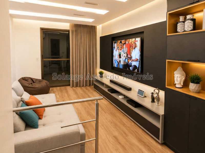 Ótima localização - Cobertura à venda Rua Teodoro da Silva, Vila Isabel, Rio de Janeiro - R$ 890.000 - TJCO20023