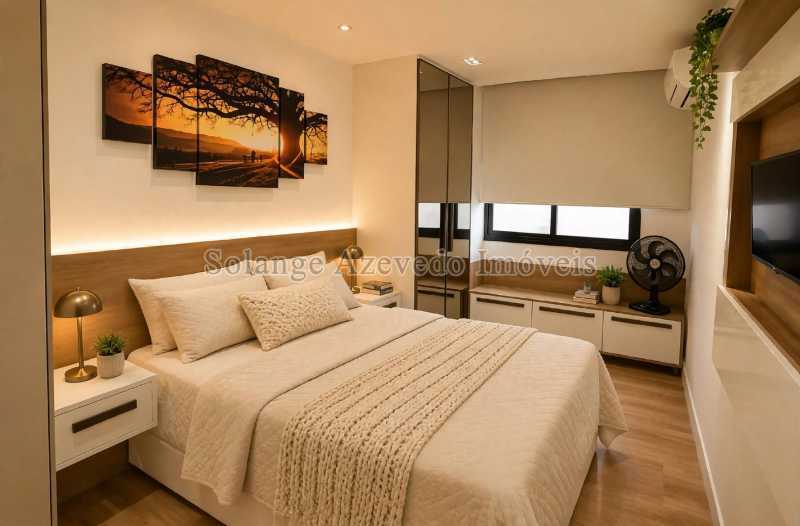 Ótima localização - Cobertura à venda Rua Teodoro da Silva, Vila Isabel, Rio de Janeiro - R$ 890.000 - TJCO20023
