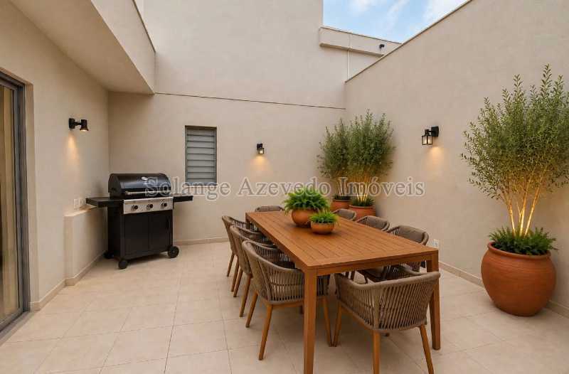 Ótima localização - Cobertura à venda Rua Teodoro da Silva, Vila Isabel, Rio de Janeiro - R$ 890.000 - TJCO20023