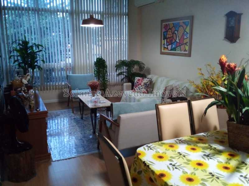 Conheça 02Salão do imóvel - Apartamento à venda Rua Pareto, Tijuca, Rio de Janeiro - R$ 870.000 - TJAP40047 - 1 02Salão - 1