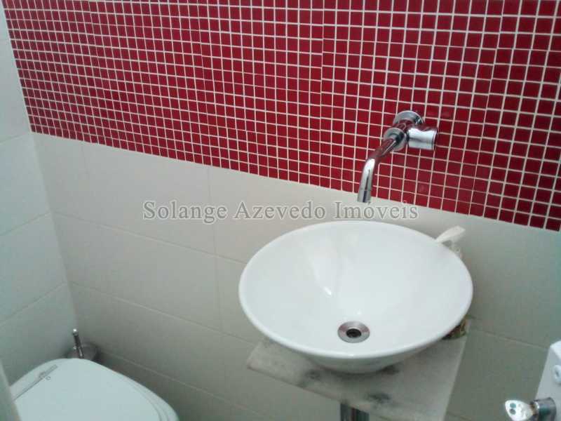 Conheça 16Lavabo do imóvel - Apartamento à venda Rua Pareto, Tijuca, Rio de Janeiro - R$ 870.000 - TJAP40047 - 7 16Lavabo - 7
