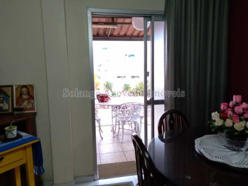Conheça 4 do imóvel - Cobertura à venda Rua Castro Barbosa, Grajaú, Rio de Janeiro - R$ 999.000 - TJCO40028 - 8 4 - 8