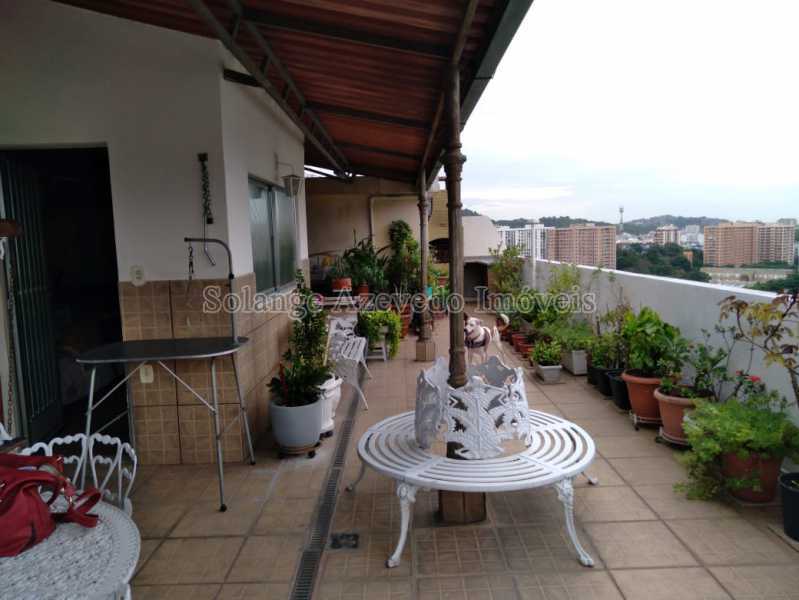 Conheça 5 do imóvel - Cobertura à venda Rua Castro Barbosa, Grajaú, Rio de Janeiro - R$ 999.000 - TJCO40028 - 3 5 - 3