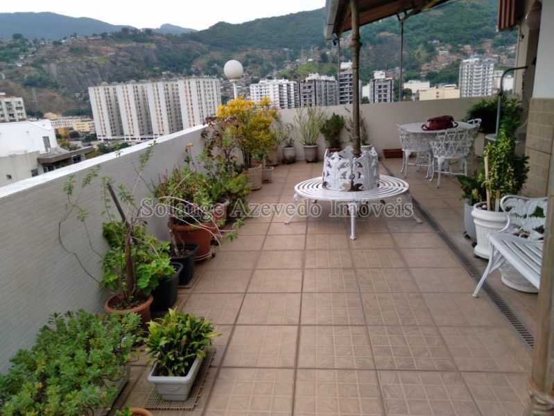 Conheça 8 do imóvel - Cobertura à venda Rua Castro Barbosa, Grajaú, Rio de Janeiro - R$ 999.000 - TJCO40028 - 1 8 - 1