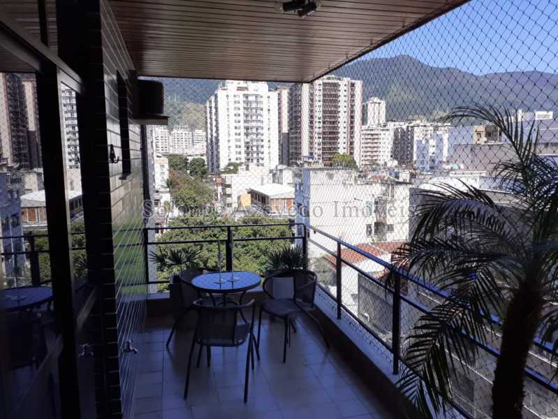 Conheça 4 do imóvel - Apartamento à venda Rua Maxwell, Vila Isabel, Rio de Janeiro - R$ 630.000 - TJAP20955 - 1 4 - 1