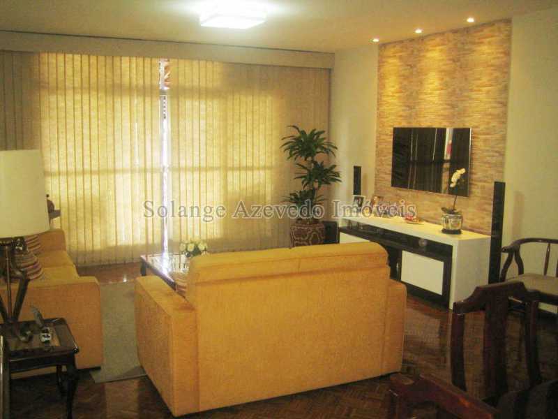 Conheça 02Salão do imóvel - Cobertura 4 quartos à venda Tijuca, Rio de Janeiro - R$ 949.000 - TJCO40033 - 6 02Salão - 6