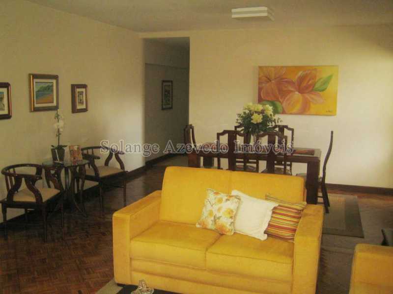 Conheça 03Salão do imóvel - Cobertura 4 quartos à venda Tijuca, Rio de Janeiro - R$ 949.000 - TJCO40033 - 8 03Salão - 8