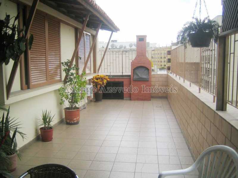 Conheça 06Terraço do imóvel - Cobertura 4 quartos à venda Tijuca, Rio de Janeiro - R$ 949.000 - TJCO40033 - 4 06Terraço - 4