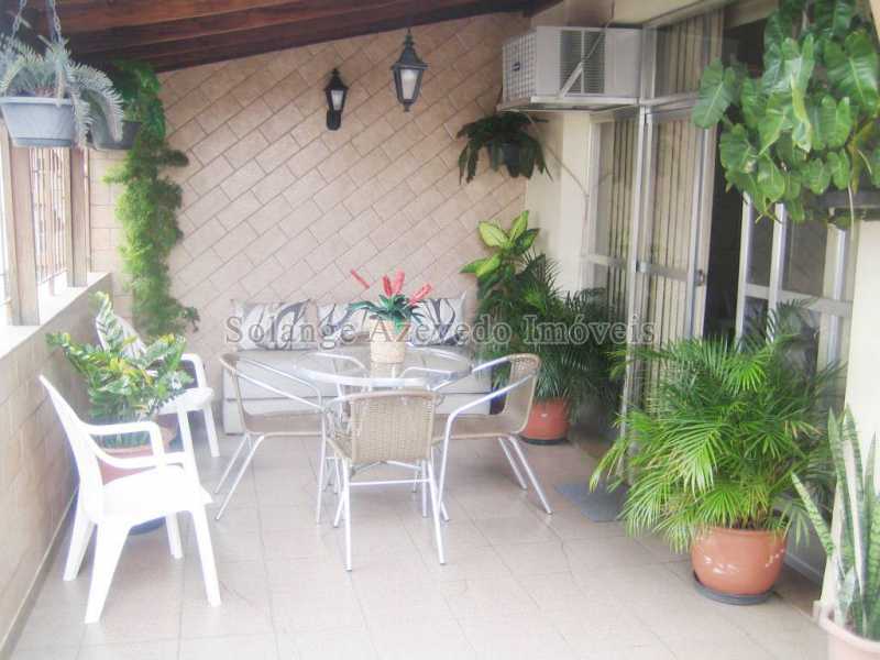 Conheça 08Terraço_Coberto do imóvel - Cobertura 4 quartos à venda Tijuca, Rio de Janeiro - R$ 949.000 - TJCO40033 - 3 08Terraço_Coberto - 3