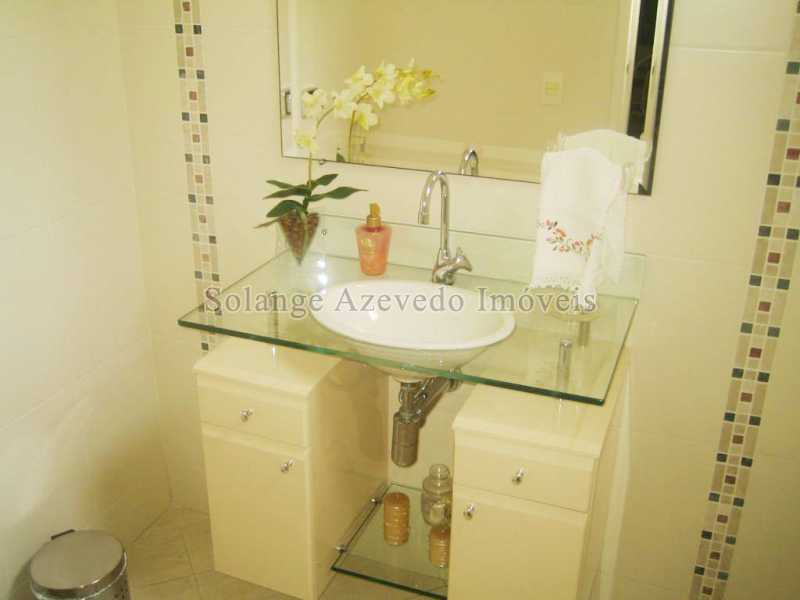 Conheça 15Lavabo do imóvel - Cobertura 4 quartos à venda Tijuca, Rio de Janeiro - R$ 949.000 - TJCO40033 - 13 15Lavabo - 13