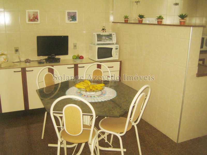 Conheça 18Copacozinha do imóvel - Cobertura 4 quartos à venda Tijuca, Rio de Janeiro - R$ 949.000 - TJCO40033 - 26 18Copacozinha - 26
