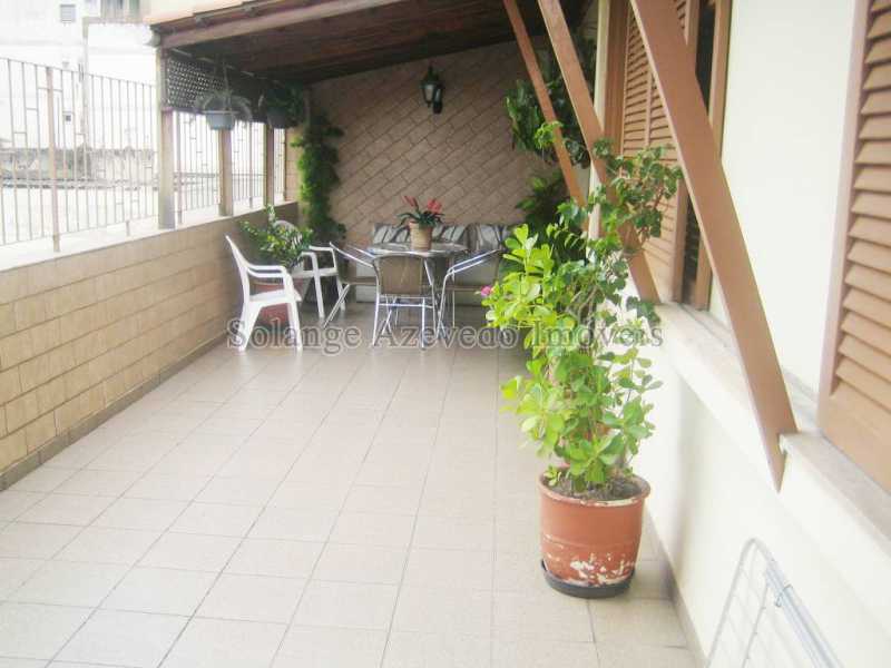 Conheça 22Terraço do imóvel - Cobertura 4 quartos à venda Tijuca, Rio de Janeiro - R$ 949.000 - TJCO40033 - 2 22Terraço - 2