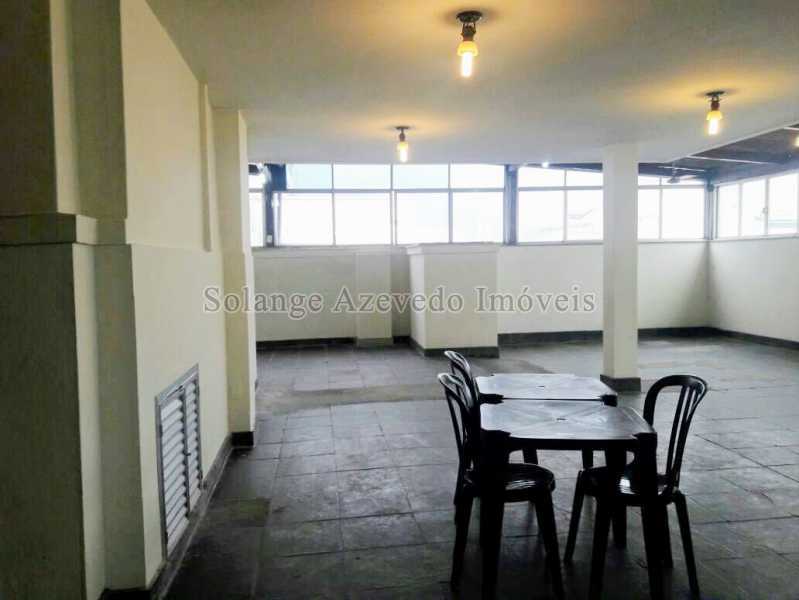 Conheça 21Salão_de_Festas do imóvel - Apartamento à venda Rua Desembargador Izidro, Tijuca, Rio de Janeiro - R$ 450.000 - TJAP21094 - 20 21Salão_de_Festas - 20