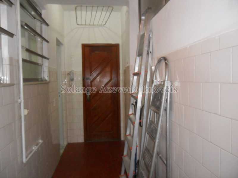 Conheça 21Área do imóvel - Apartamento 2 quartos à venda Tijuca, Rio de Janeiro - R$ 320.000 - TJAP21095 - 19 21Área - 19