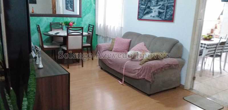 Conheça 01Sala-1ºPiso do imóvel - Apartamento à venda Rua Barão de Itapagipe, Rio Comprido, Rio de Janeiro - R$ 490.000 - TJAP50003 - 1 01Sala-1ºPiso - 1