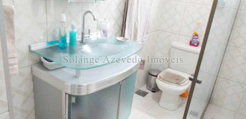 Conheça 27Banheiro do imóvel - Apartamento à venda Rua Barão de Itapagipe, Rio Comprido, Rio de Janeiro - R$ 490.000 - TJAP50003 - 17 27Banheiro - 17