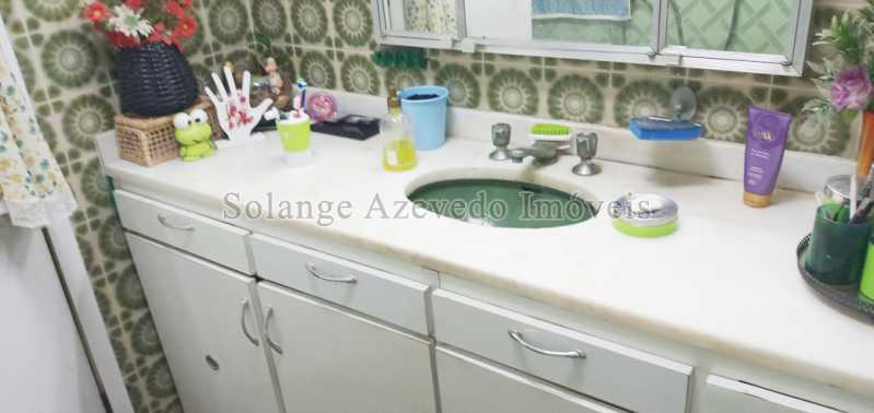 Conheça 13bnh_social do imóvel - Apartamento à venda Rua Valparaíso, Tijuca, Rio de Janeiro - R$ 650.000 - TJAP30644 - 21 13bnh_social - 21