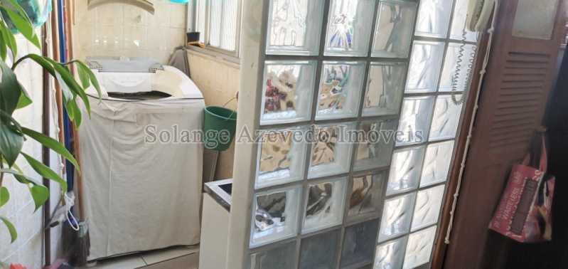 Conheça 18área do imóvel - Apartamento à venda Rua Valparaíso, Tijuca, Rio de Janeiro - R$ 650.000 - TJAP30644 - 28 18área - 28