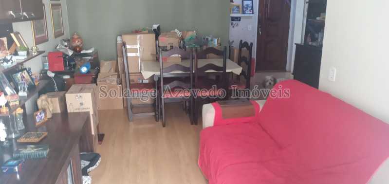 Conheça 02sala do imóvel - Apartamento à venda Rua Aristides Lobo,Rio Comprido, Rio de Janeiro - R$ 425.000 - TJAP21099 - 1 02sala - 1