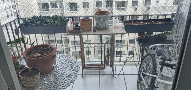 Conheça 06varanda do imóvel - Apartamento à venda Rua Aristides Lobo,Rio Comprido, Rio de Janeiro - R$ 425.000 - TJAP21099 - 7 06varanda - 7