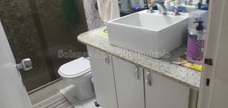 Conheça 13bnh_social do imóvel - Apartamento à venda Rua Aristides Lobo,Rio Comprido, Rio de Janeiro - R$ 425.000 - TJAP21099 - 18 13bnh_social - 18