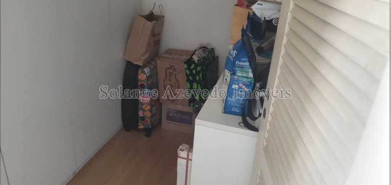 Conheça 18quarto_empreg do imóvel - Apartamento à venda Rua Aristides Lobo,Rio Comprido, Rio de Janeiro - R$ 425.000 - TJAP21099 - 25 18quarto_empreg - 25