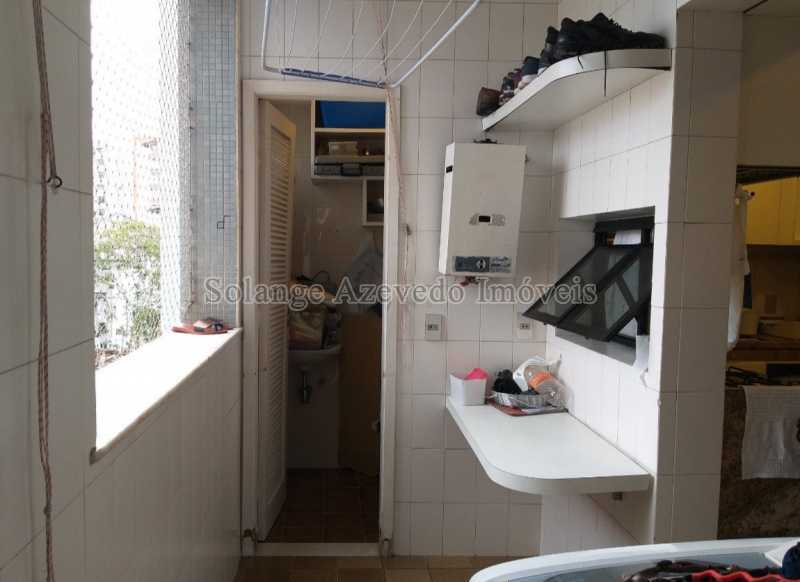 Conheça 17areaserviço do imóvel - Apartamento à venda Rua Araújo Lima,Vila Isabel, Rio de Janeiro - R$ 497.000 - TJAP21100 - 21 17areaserviço - 21