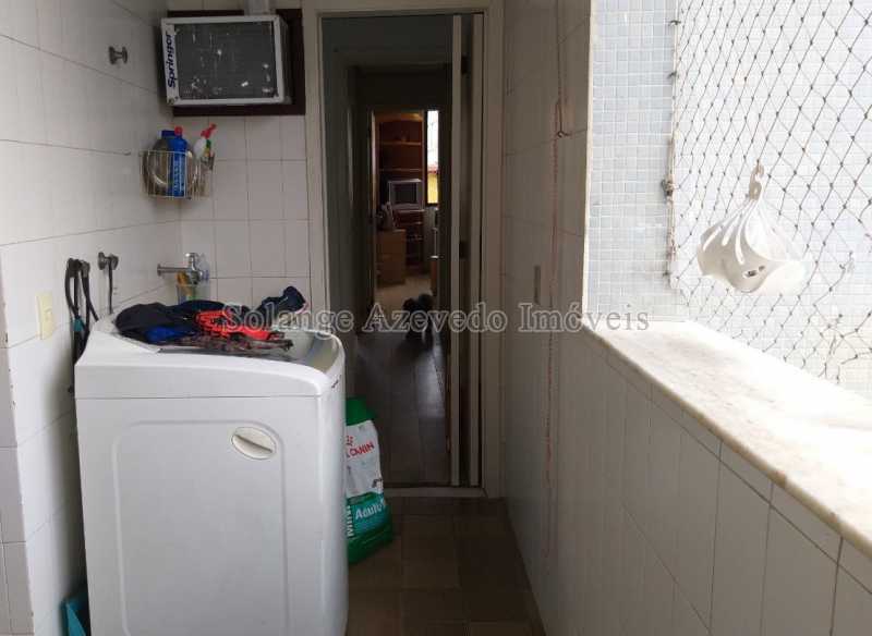 Conheça 18areaserviço do imóvel - Apartamento à venda Rua Araújo Lima,Vila Isabel, Rio de Janeiro - R$ 497.000 - TJAP21100 - 22 18areaserviço - 22