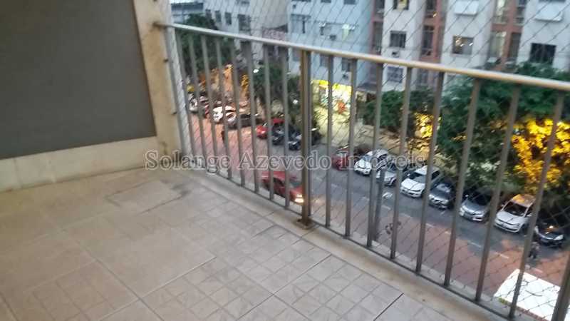 Conheça 06Varanda do imóvel - Apartamento à venda Rua São Francisco Xavier,Tijuca, Rio de Janeiro - R$ 530.000 - TJAP10166 - 2 06Varanda - 2