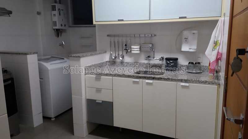 Conheça 12Copacozinha do imóvel - Apartamento à venda Rua São Francisco Xavier,Tijuca, Rio de Janeiro - R$ 530.000 - TJAP10166 - 19 12Copacozinha - 19