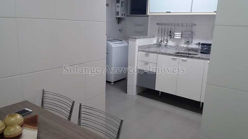 Conheça 13Copacozinha do imóvel - Apartamento à venda Rua São Francisco Xavier,Tijuca, Rio de Janeiro - R$ 530.000 - TJAP10166 - 21 13Copacozinha - 21