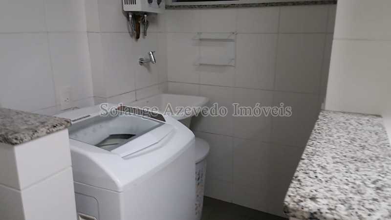 Conheça 18Área do imóvel - Apartamento à venda Rua São Francisco Xavier,Tijuca, Rio de Janeiro - R$ 530.000 - TJAP10166 - 25 18Área - 25