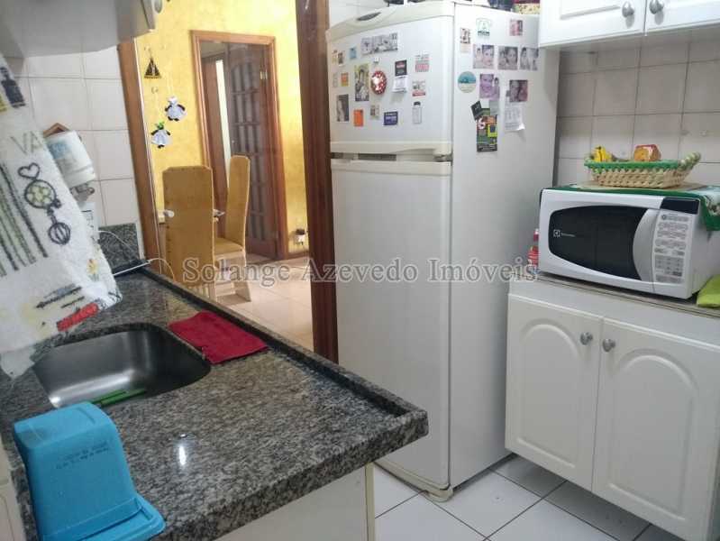 Conheça 13Copacozinha do imóvel - Apartamento à venda Rua Conde de Bonfim,Tijuca, Rio de Janeiro - R$ 559.000 - TJAP21112 - 20 13Copacozinha - 20