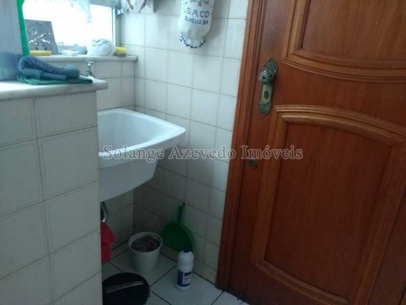 Conheça 27Área do imóvel - Apartamento à venda Rua Conde de Bonfim,Tijuca, Rio de Janeiro - R$ 559.000 - TJAP21112 - 25 27Área - 25