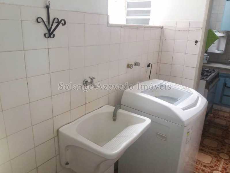 Conheça 18Área do imóvel - Apartamento à venda Rua do Bispo,Rio Comprido, Rio de Janeiro - R$ 610.000 - TJAP30655 - 18 18Área - 18