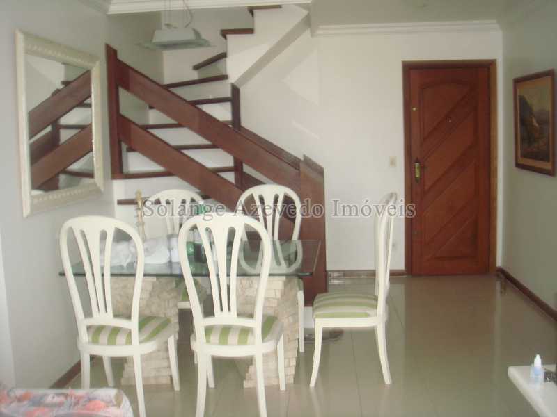 Conheça 01sala do imóvel - Cobertura à venda Rua General Espírito Santo Cardoso,Tijuca, Rio de Janeiro - R$ 1.554.000 - TJCO20038 - 1 01sala - 1